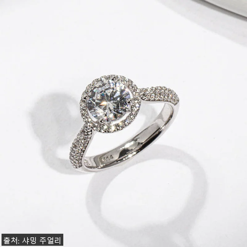 1캐럿 다이아 반지 IGI GIA 랩 관련 이미지 1