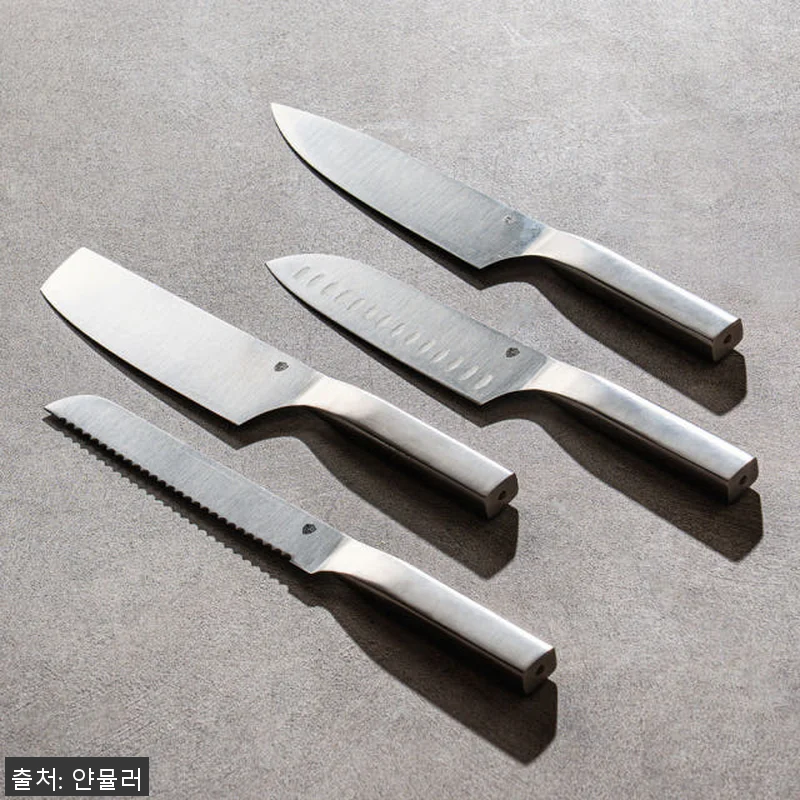 얀뮬러 스퀘어 일체형 주방칼, 직접 관련 이미지 1