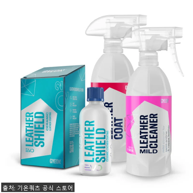 셀프 레더쉴드 가죽코팅제 풀세트 10 관련 이미지 1