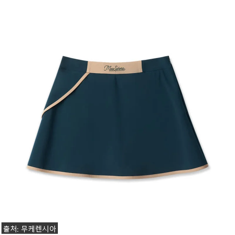 미스페라 여성 플레어 랩스커트 여자골 관련 이미지 1