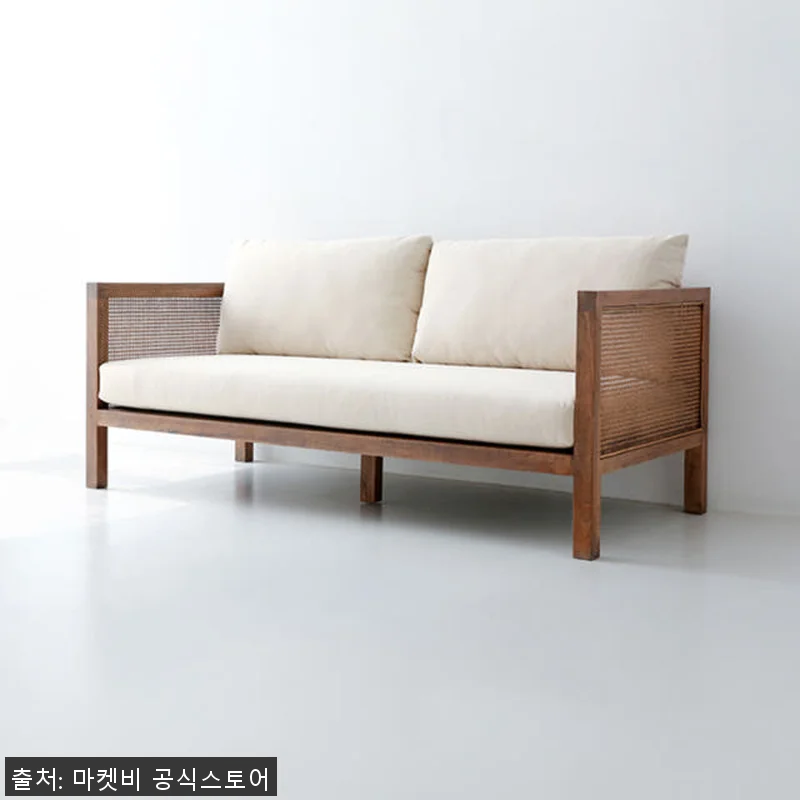 PASAR 3인소파 라탄 CR0053 관련 이미지 1