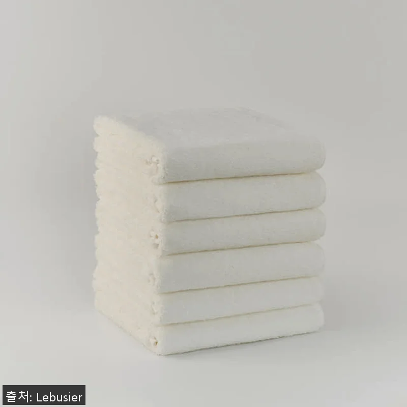 르뷔제 먼지없는 고급 호텔 수건 40 관련 이미지 1