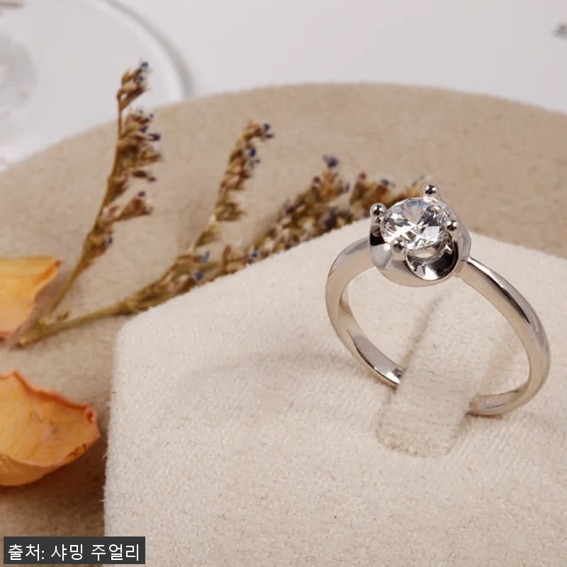 3부 5부 천연 다이아 반지 GIA 관련 이미지 1