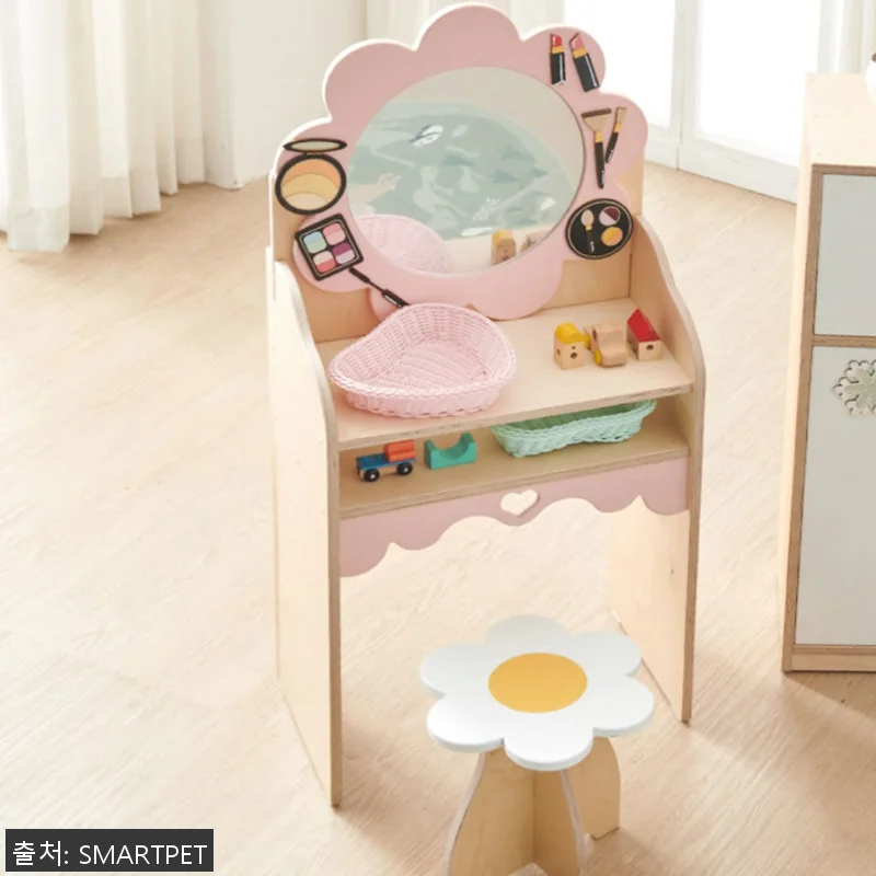 원목 어린이집 화장대세트, 직접 사용 관련 이미지 1