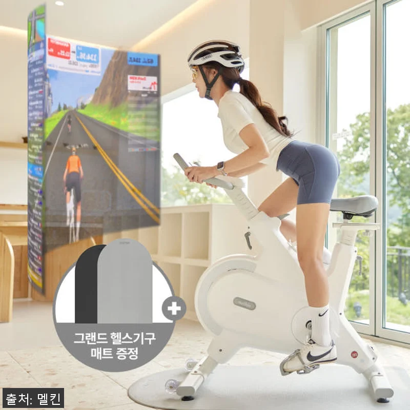 멜킨 스피닝 실내자전거 EMS ERG 관련 이미지 1