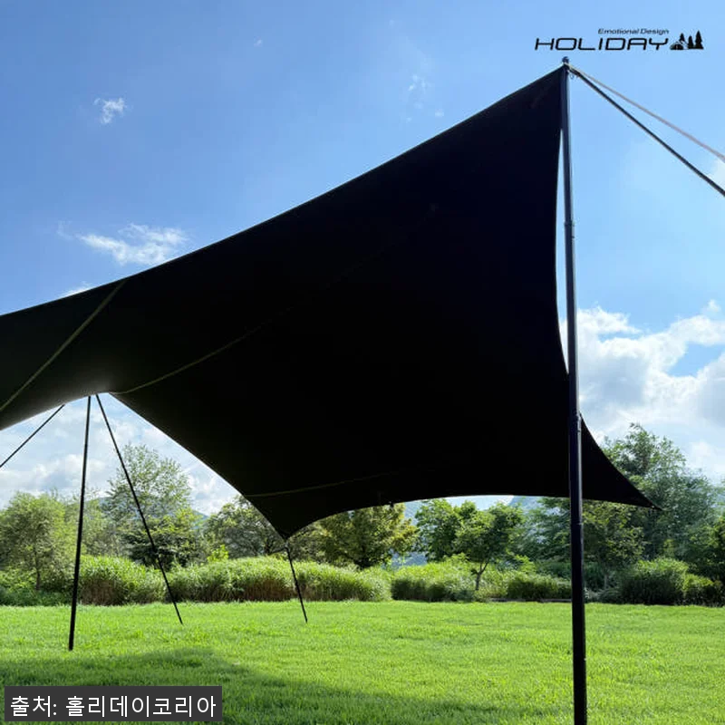 홀리데이 국산 캠핑 블랙코팅 300D 관련 이미지 1