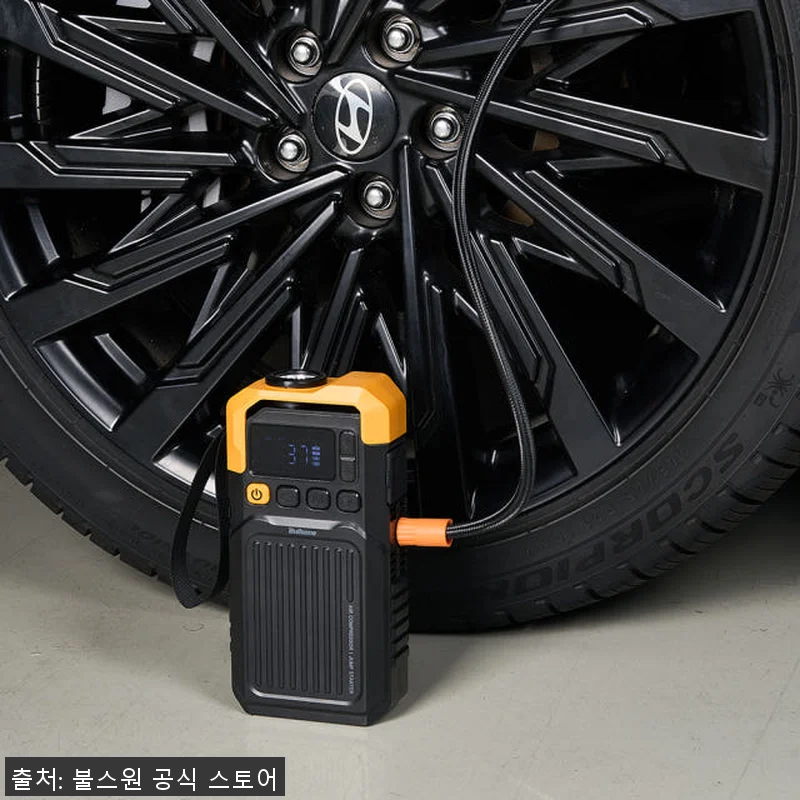 불스원 타이어 공기압 공기 주입기 & 관련 이미지 1