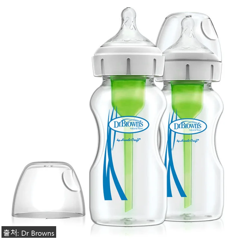 닥터브라운 유리 베이직 젖병 와이드넥 관련 이미지 1
