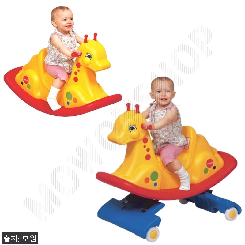 아기흔들말 스프링목마 사용후기: 아이 관련 이미지 1