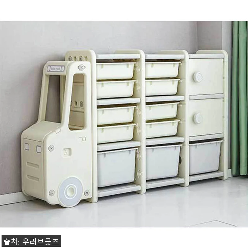 장난감정리대 아기 자동차 장난감정리함 관련 이미지 1