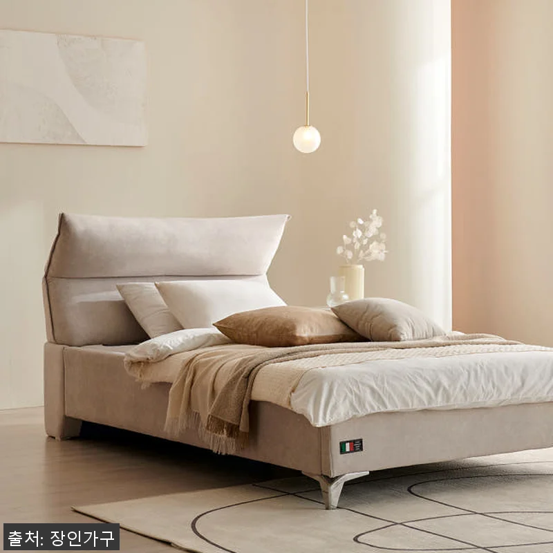 장인가구 온기 황토볼 보료 아쿠아패브 관련 이미지 1