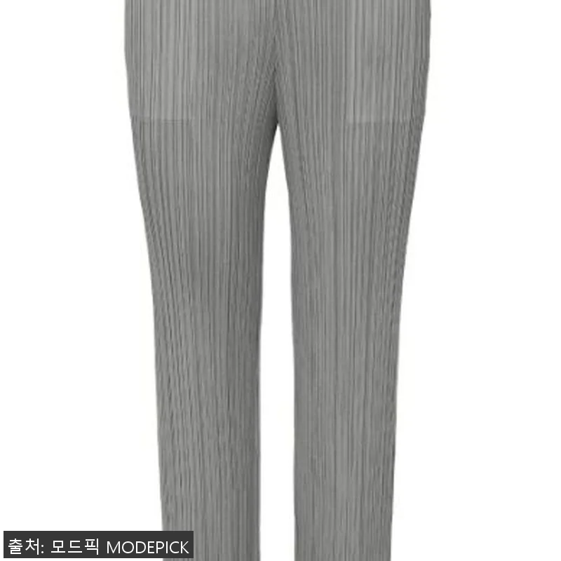 플리츠플리즈 바지 BASICS JF1 관련 이미지 1