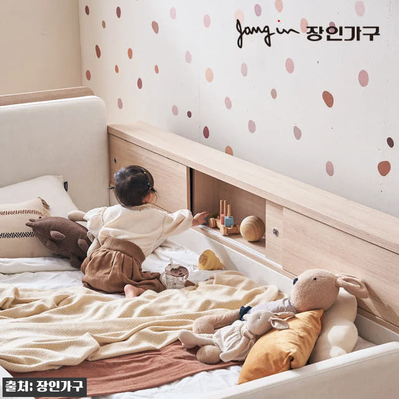 장인가구 하랑 E0 패브릭 LED헤드 관련 이미지 2