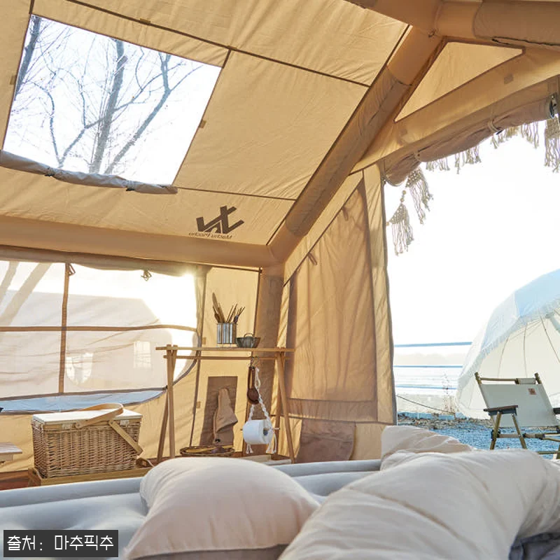 마추픽추 에어텐트 에어라군 8.0 면 관련 이미지 2