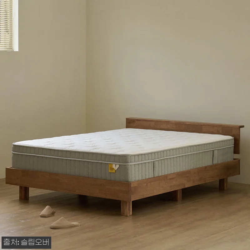 슬립오버 호텔 원목 침대 프레임 Q( 관련 이미지 2