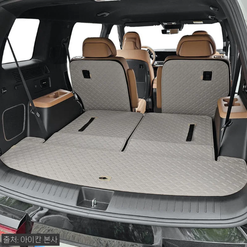아이칸 자동차 가죽 트렁크 매트 사용 관련 이미지 2
