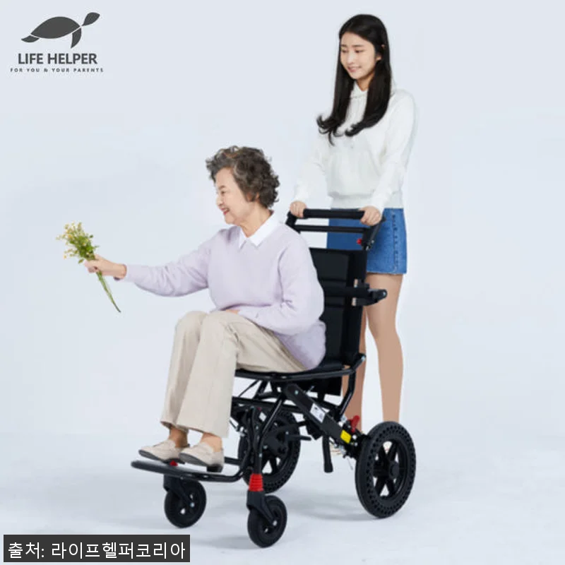LH-L2 휠체어 여행용 휴대용 바퀴 관련 이미지 2