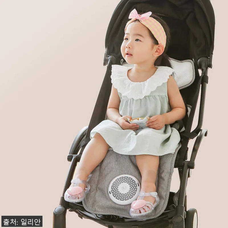 일리안 아이스쿨러 카시트 통풍 쿨시트 관련 이미지 2