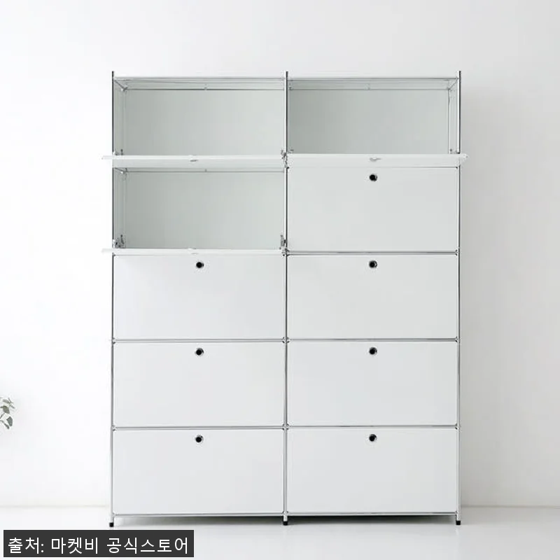 모듈가구 심플리 5x2 수납장 10문 관련 이미지 2