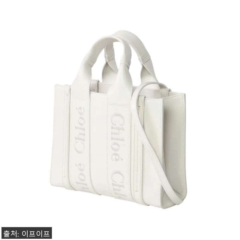 끌로에 우디 스몰 토트백 CHC23U 관련 이미지 2