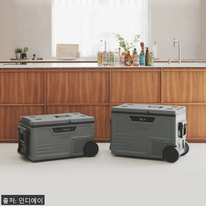 크레모아 프리지2 캠핑 이동식 냉장고 관련 이미지 2