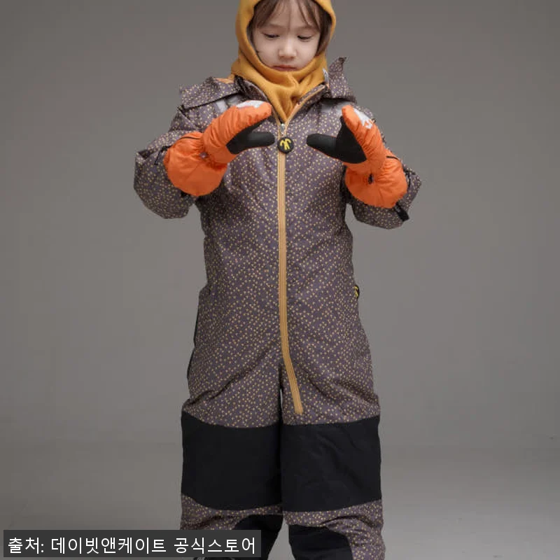 데이빗앤케이트 아동 유아 올인원 스키 관련 이미지 2