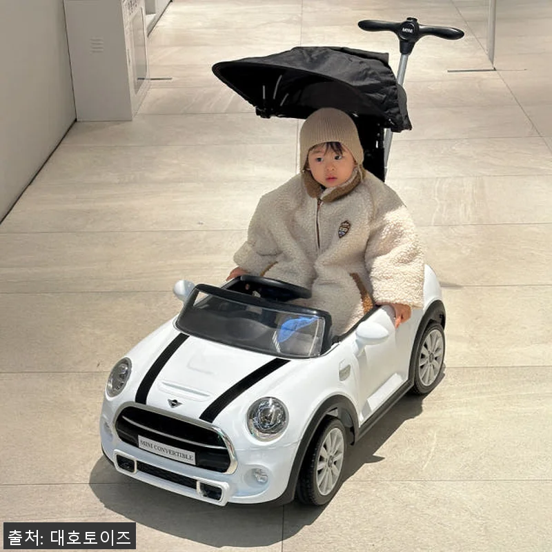 미니쿠퍼 유아 전동푸쉬카 2in1 + 관련 이미지 1