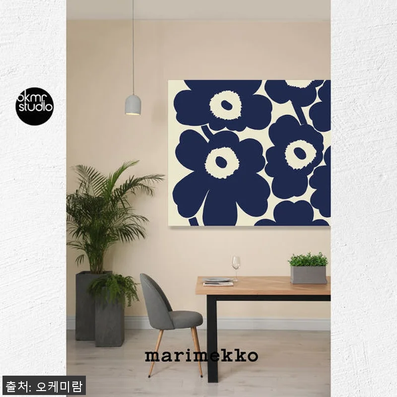 마리메꼬 우니꼬 블랙화이트화이트 캔버 관련 이미지 2
