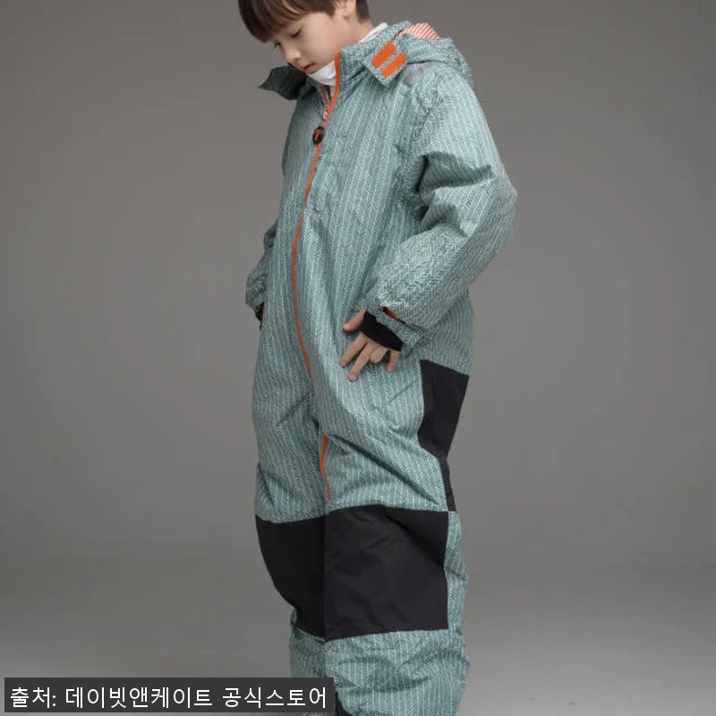 데이빗앤케이트 주니어 올인원 스키복 관련 이미지 2
