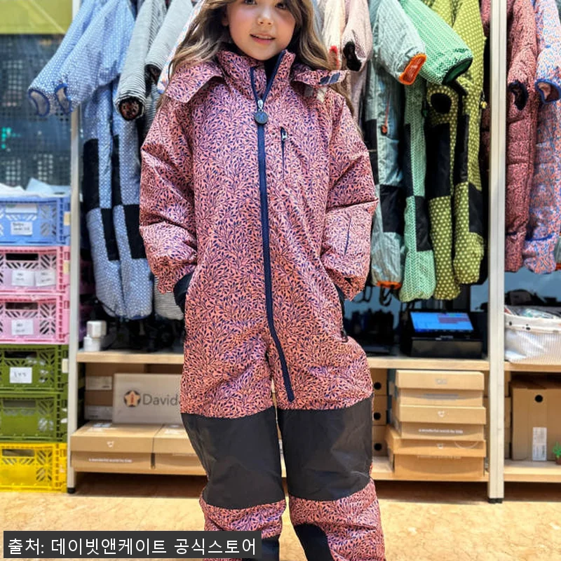 데이빗앤케이트 주니어 올인원 스키복 관련 이미지 2