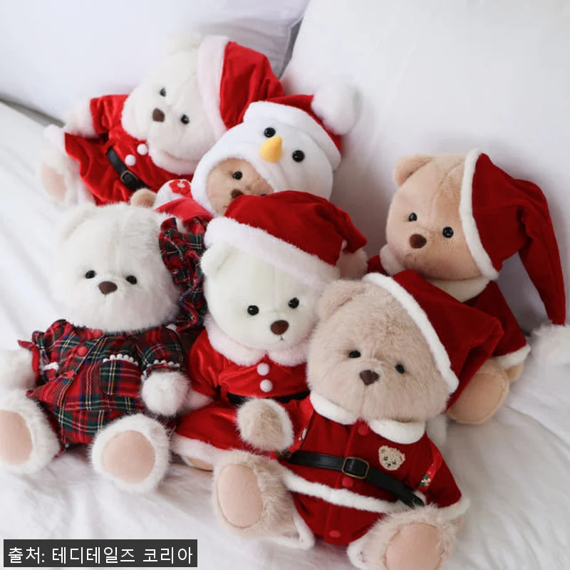 테디테일즈 크리스마스 홈파티 M 세트 관련 이미지 2