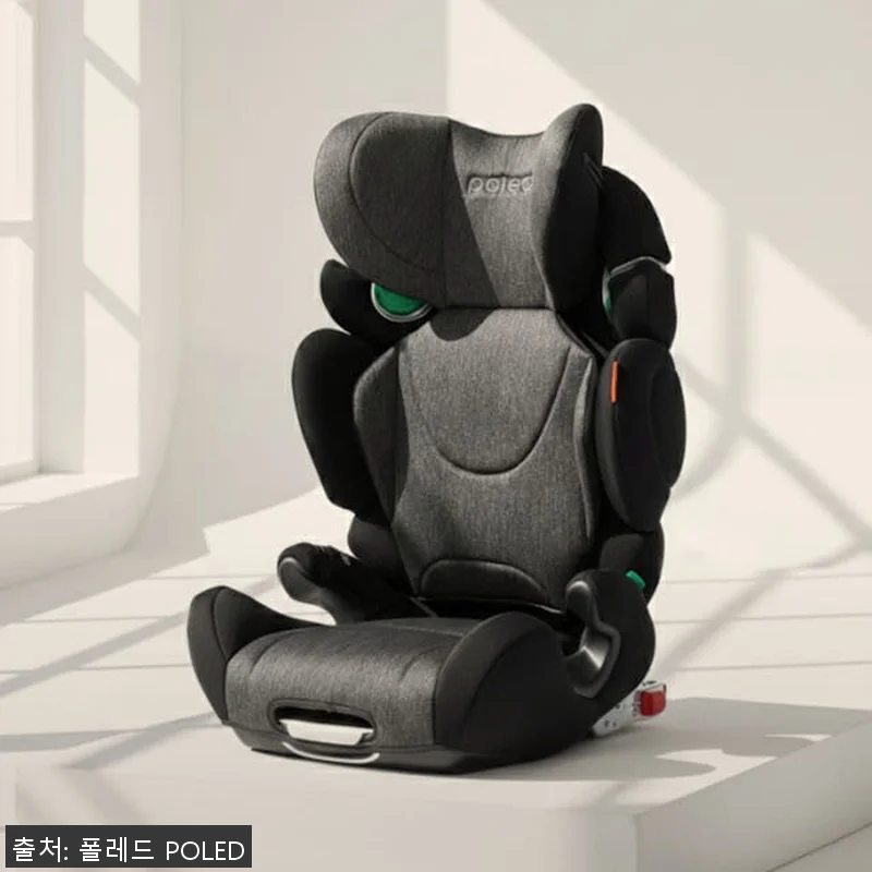 폴레드 볼픽스 주니어 카시트 아이사이 관련 이미지 1