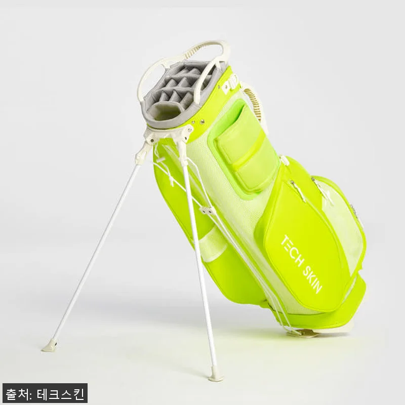 테크스킨 투어 플렉스 스탠드 캐디백 관련 이미지 2