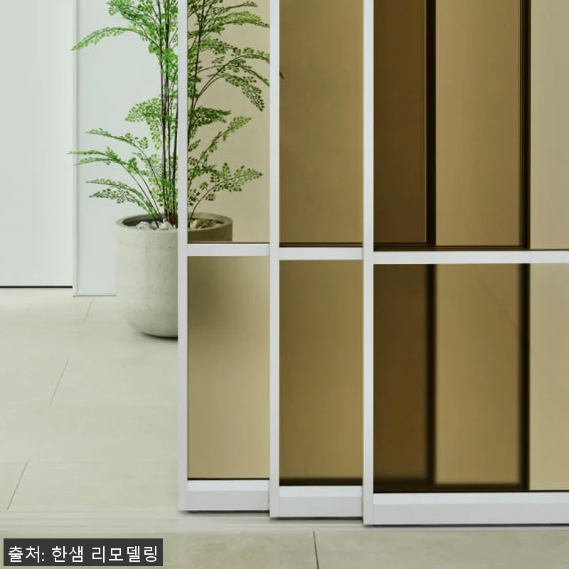한샘 라이트 3연동 오픈/고시형 중문 관련 이미지 2