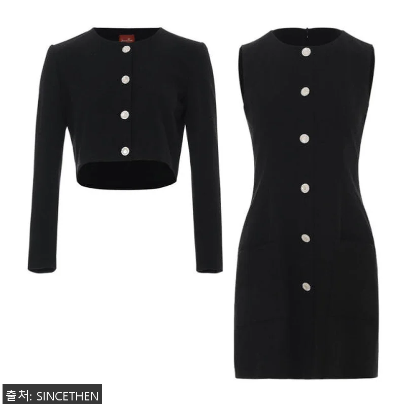 신스덴 슈에뜨 블랙 투피스 사용후기: 관련 이미지 2