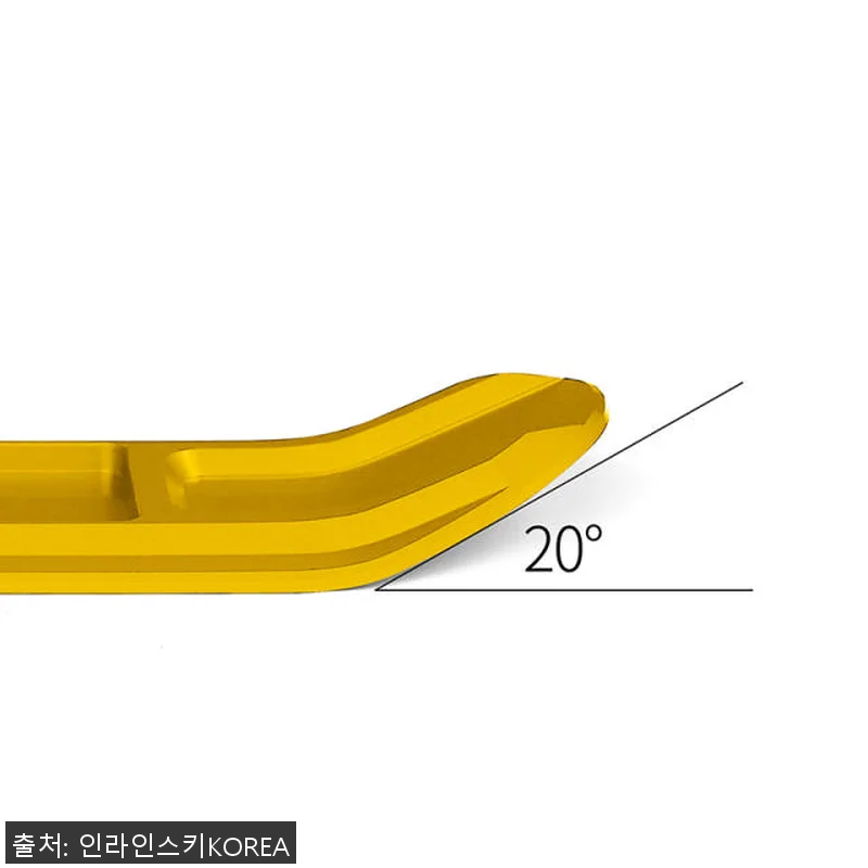 초경량 인라인스키 숏스키 스키에이트 관련 이미지 2