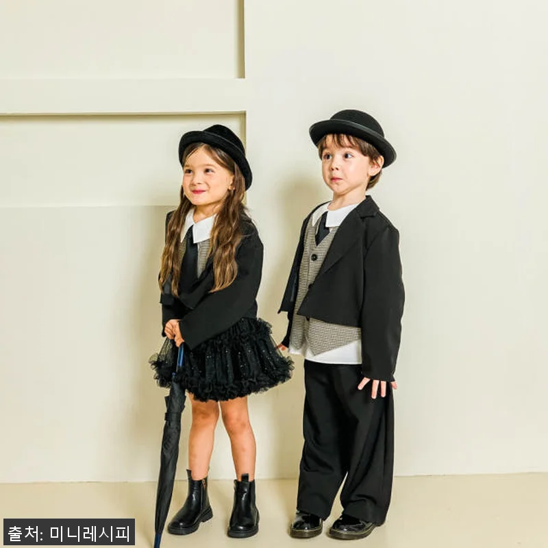 미니레시피 리틀 채플린 코스튬 의상 관련 이미지 2