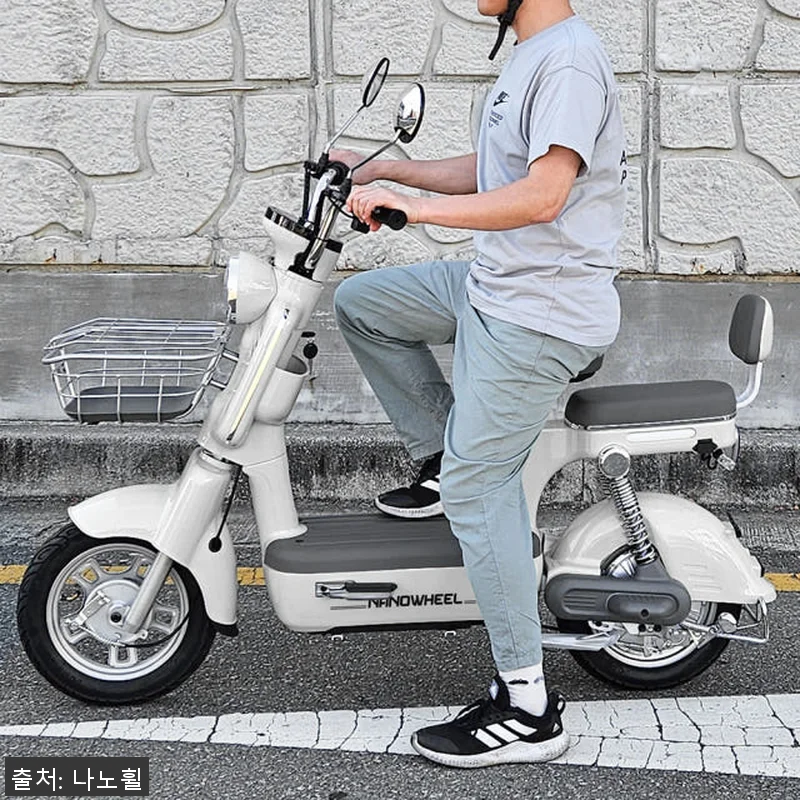 나노휠 반니 전기스쿠터 48V 블랙 관련 이미지 1