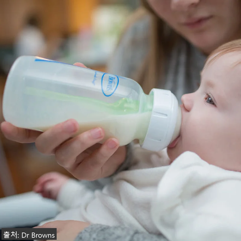 닥터브라운 유리 데코 젖병 내로우넥 관련 이미지 2