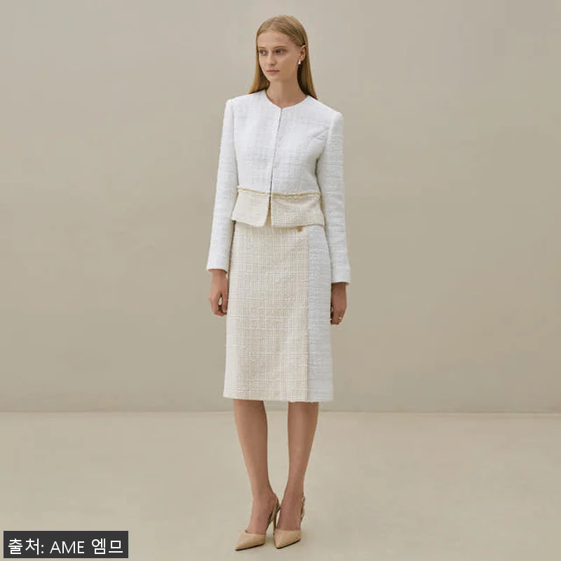 이민영 착용 IRIS tweed se 관련 이미지 2