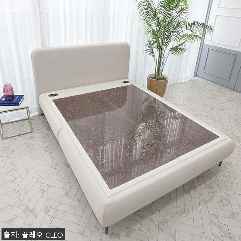 딜리스 돌침대 패브릭 칠보석 돌보료 관련 이미지 2