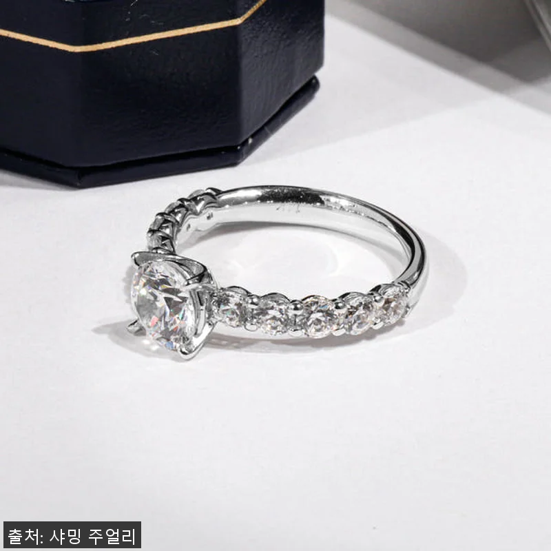 1캐럿 다이아 반지 GIA 랩 그로운 관련 이미지 2