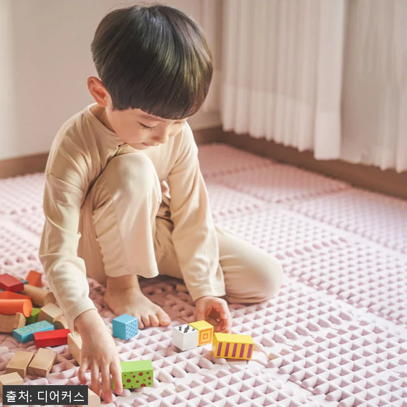 디어커스 온더꼬끄 퍼즐매트 6p 2세 관련 이미지 2