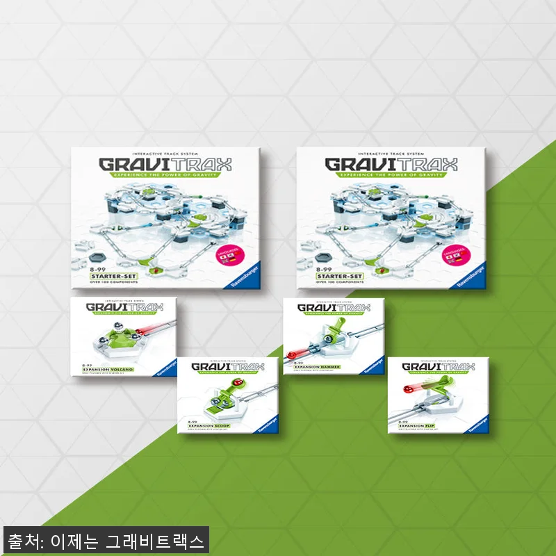 그래비트랙스 코어 스타터 세트 사용후 관련 이미지 1