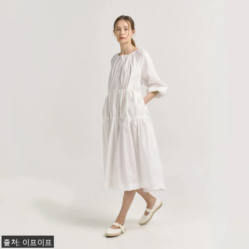 크램38 아순타 화이트 드레스 사용후 관련 이미지 2