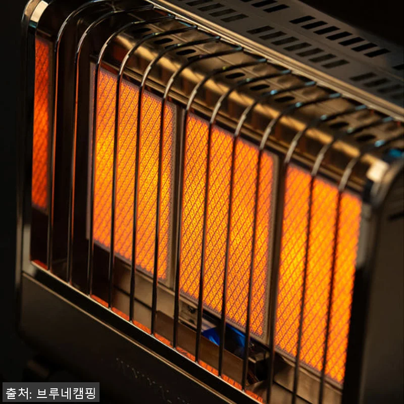 미니멀웍스 캠핑 가스 난로 열기 히터 관련 이미지 2