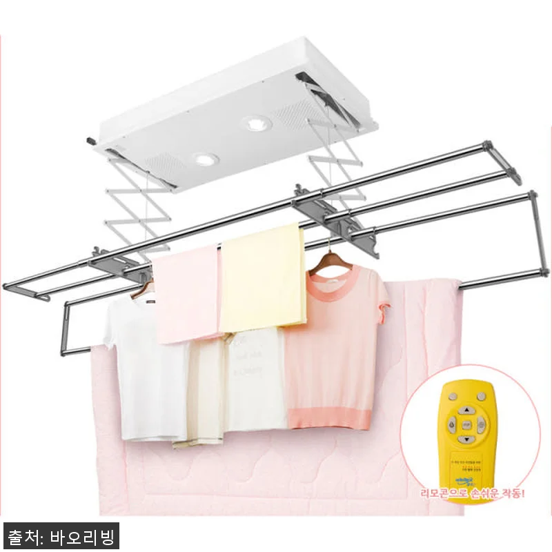 웰렉스 전동 베란다빨래건조대 사용후기 관련 이미지 2