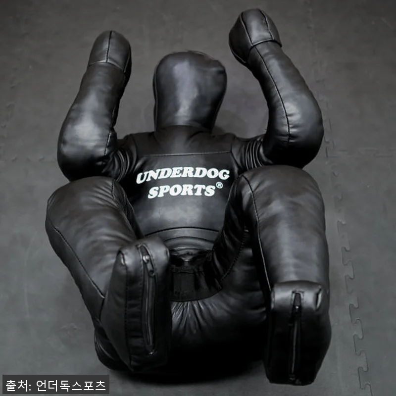 주짓수 유도 더미인형 쌘드백 사용후기 관련 이미지 1