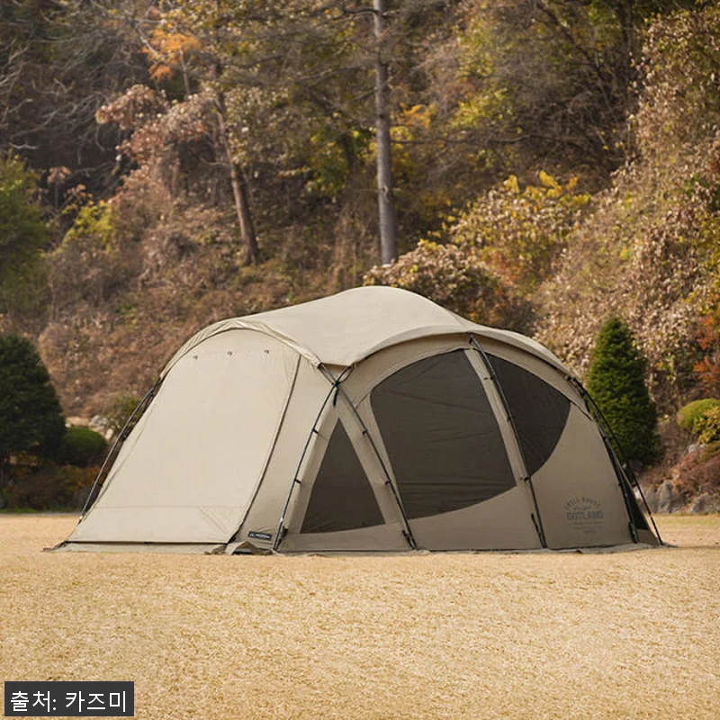 고틀랜드 쉘 하우스 쉘터 텐트 4인용 관련 이미지 2