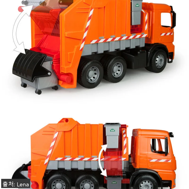 레나자동차 기가 벤츠 아록스 쓰레기차 관련 이미지 2